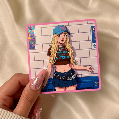 Sabrina Carpenter Feather Anime Fan Art