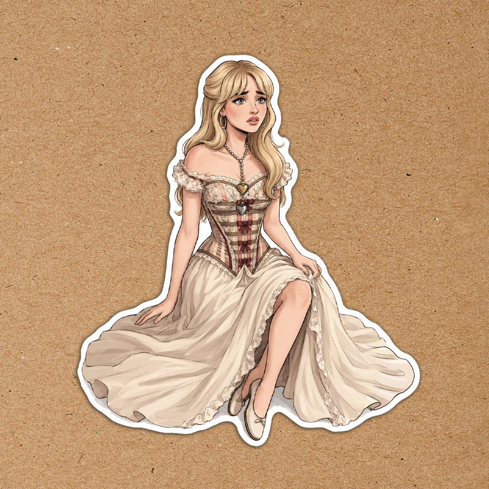 Sabrina Carpenter The Main Attraction Waterproof Sticker