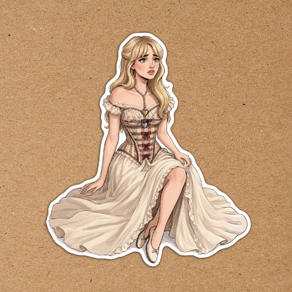 Sabrina Carpenter The Main Attraction Waterproof Sticker