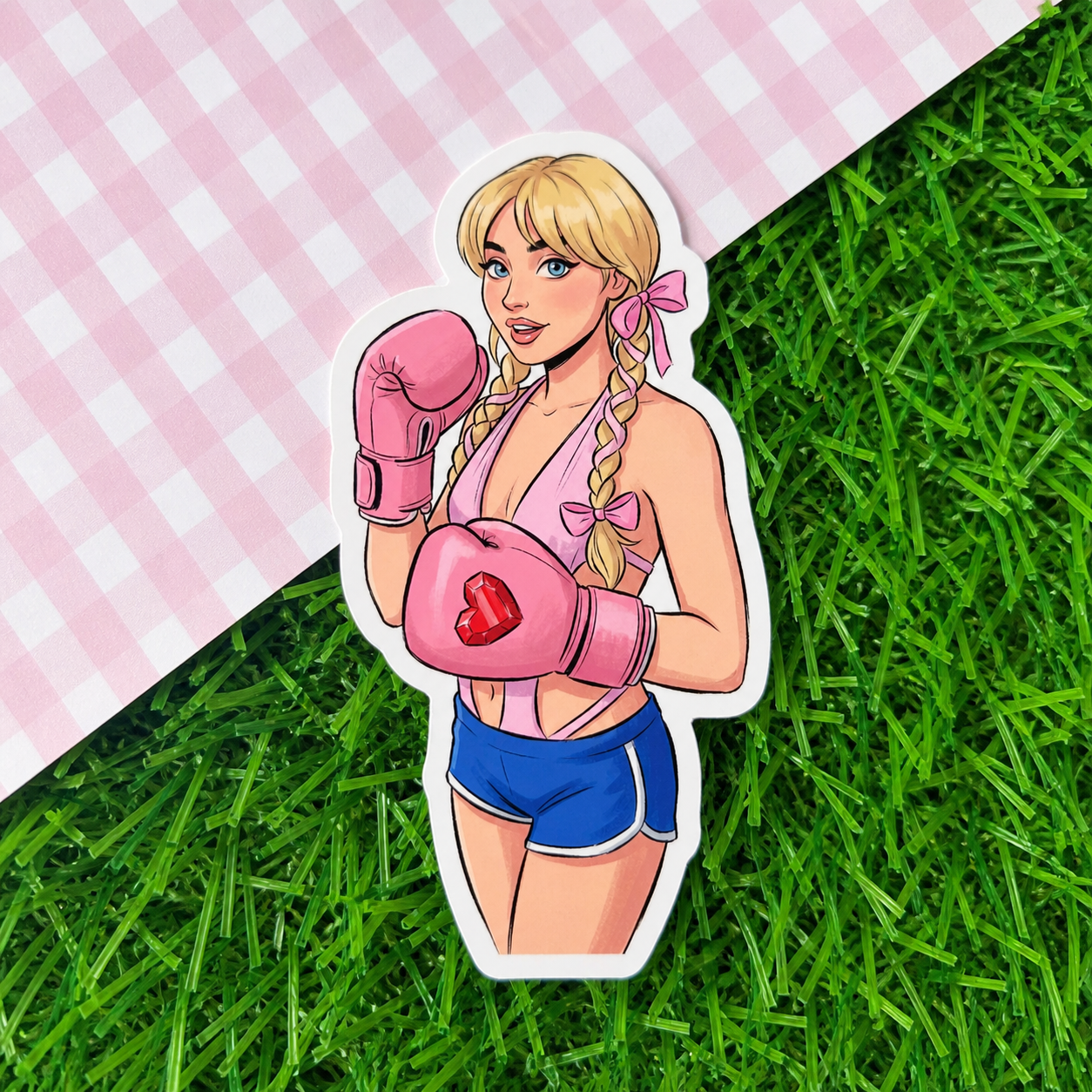 Sabrina Boxer Pink | Fan Art
