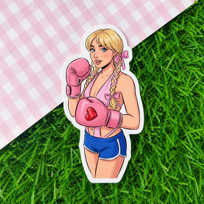Sabrina Boxer Pink | Fan Art