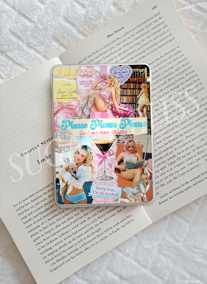 Printable Kindle Insert - Sabrina Carpenter Love Sugary Bliss
