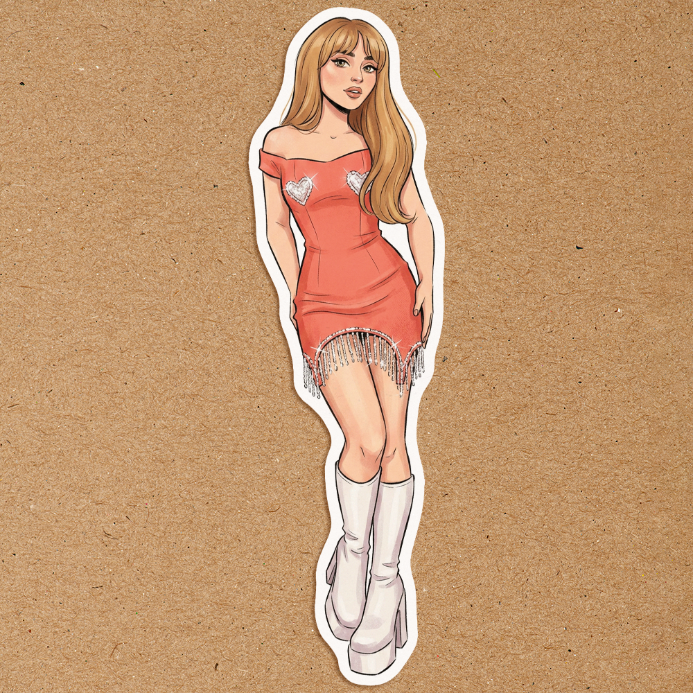 Emails I Can't Send Era Waterproof Sticker