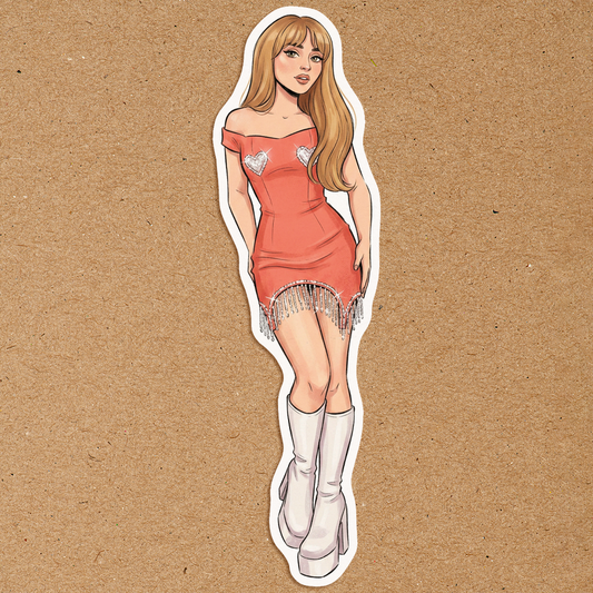 Emails I Can't Send Era Waterproof Sticker