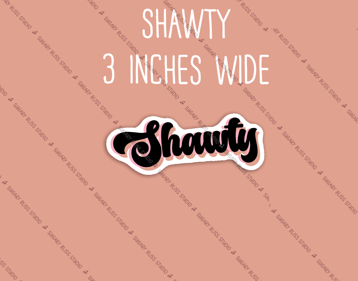 Y2K Black Girl Sticker Set for Water Bottles, Notepads & Laptops Sugary Bliss