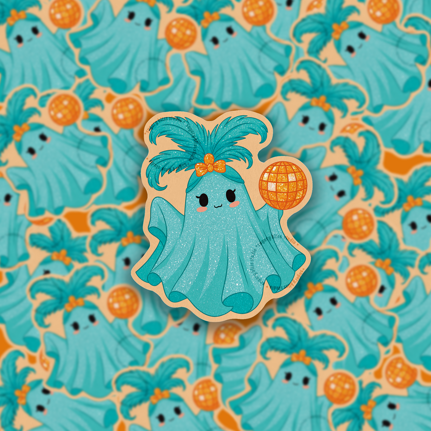 The Showghoul Sticker Sugary Bliss