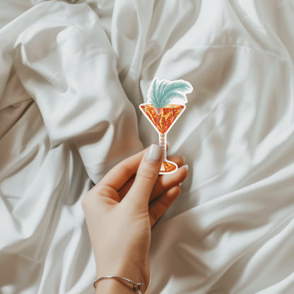 Showgirl 'Tini Swiftie Sticker Sugary Bliss