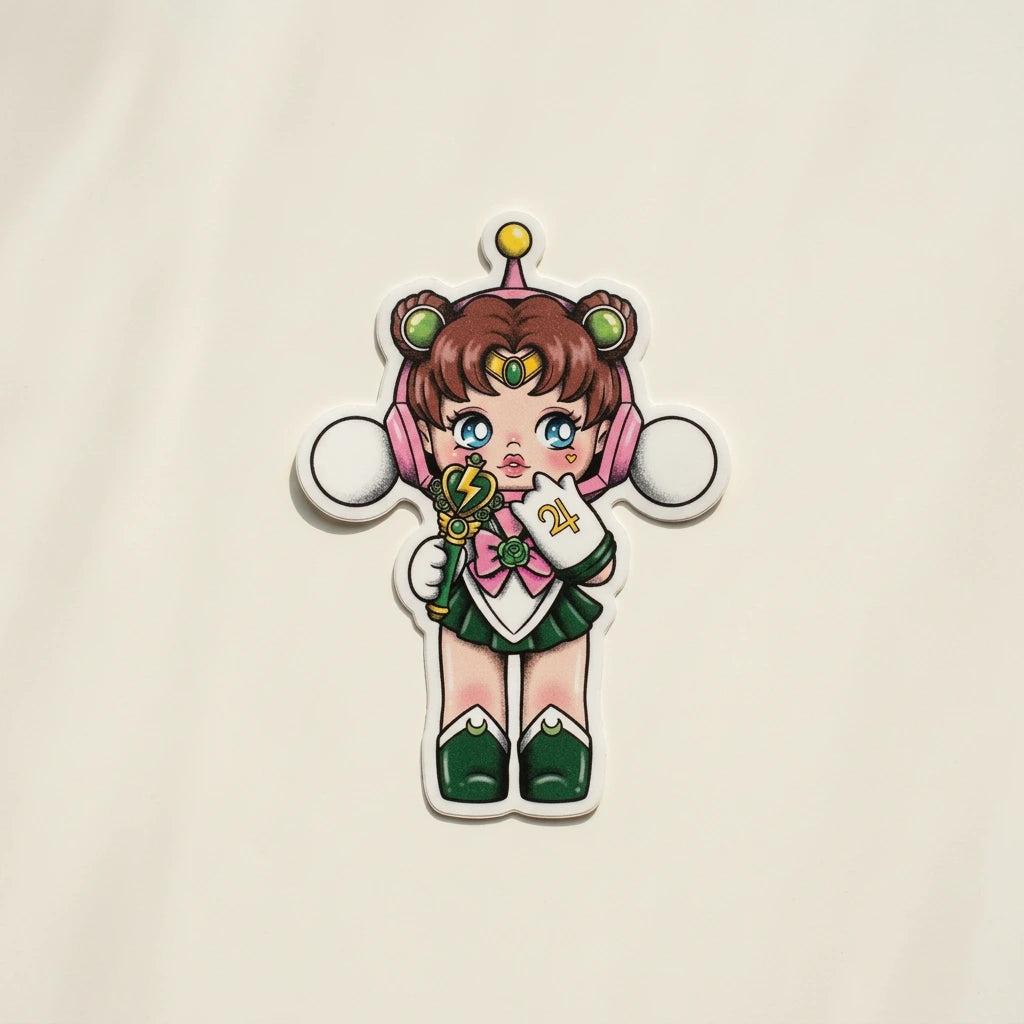 Skullpanda x Sailor Jupiter