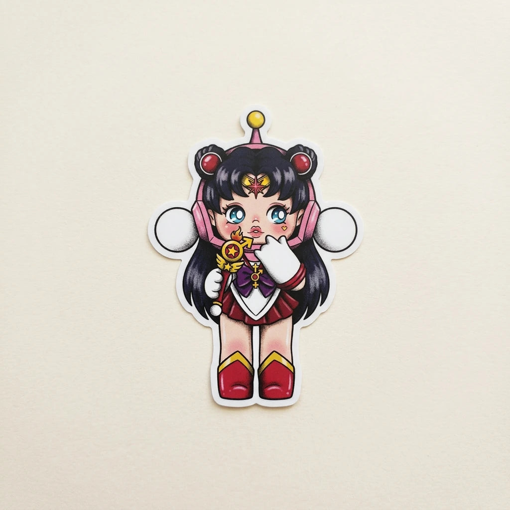 Skullpanda x Sailor Mars