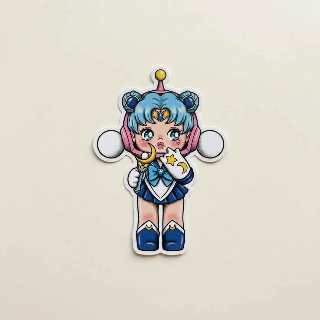 Skullpanda x Sailor Mercury