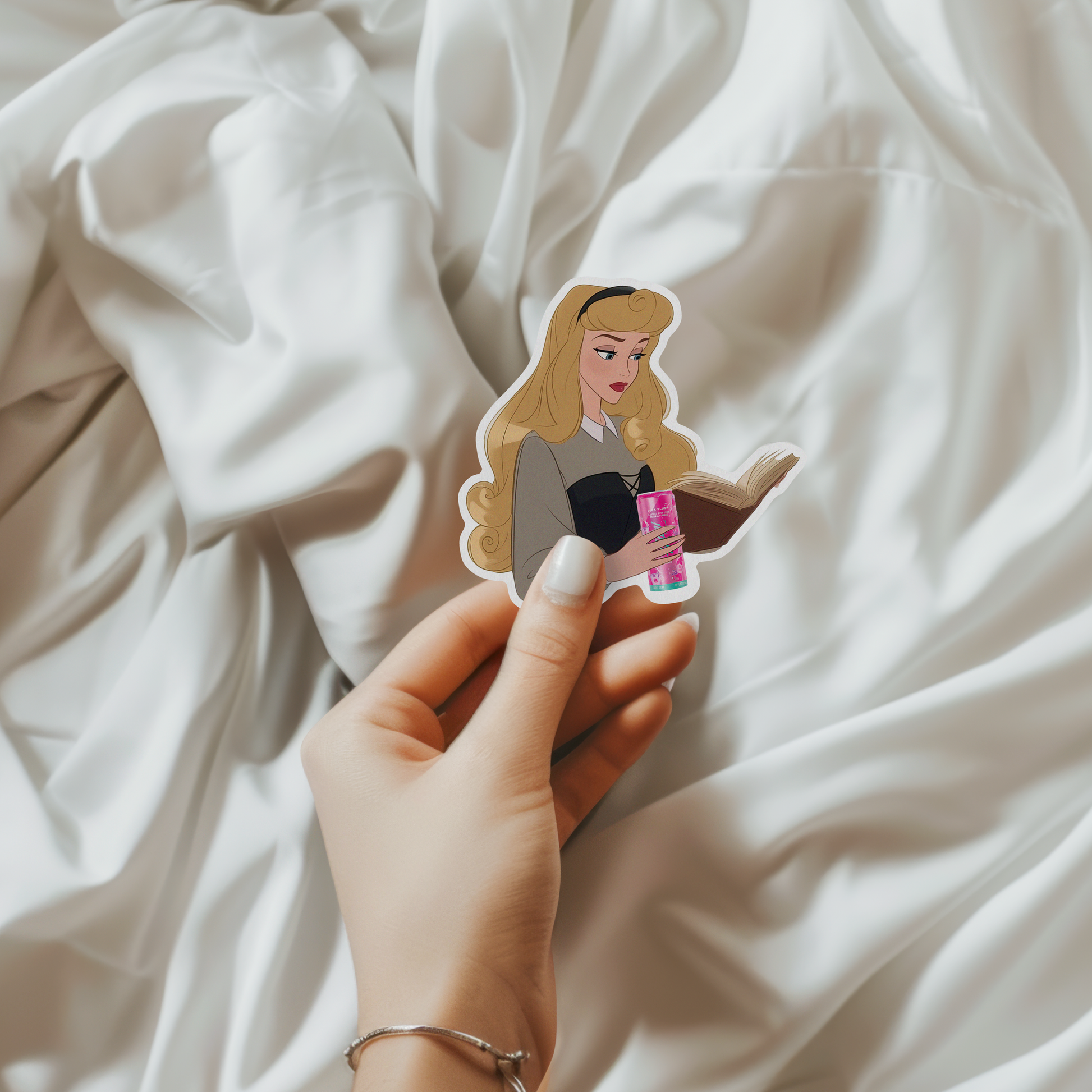 Alani-Powered Princess Sticker Sugary Bliss