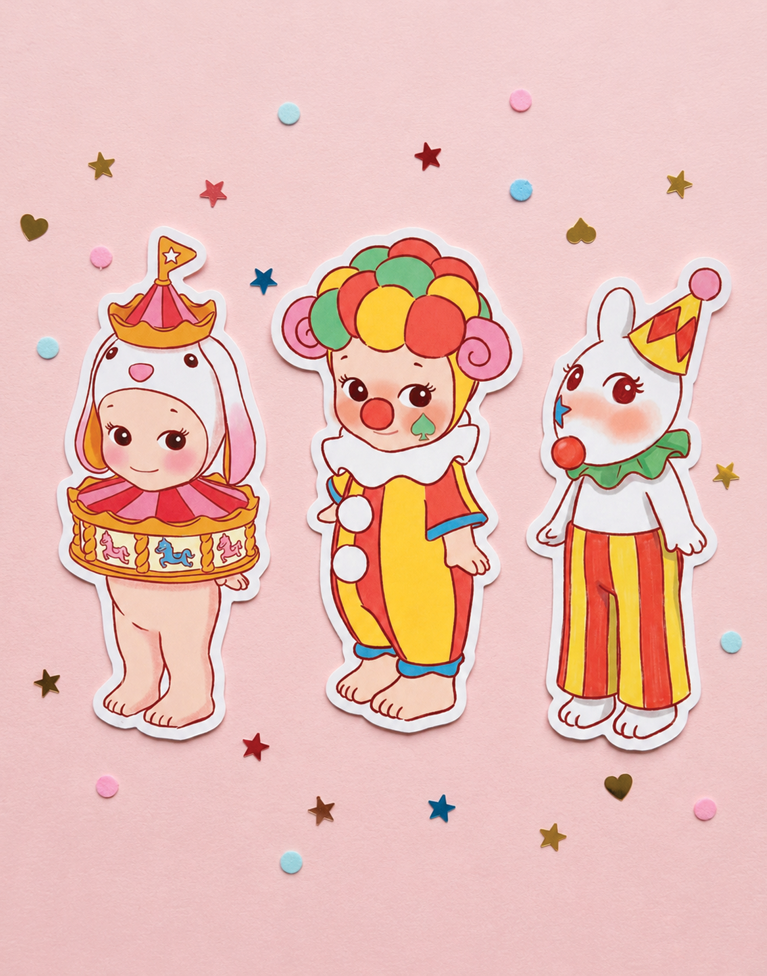 Sonny Angel Circus Lamb