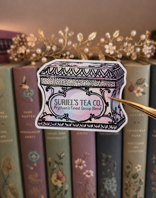 Suriel's Tea Company ACOTAR
