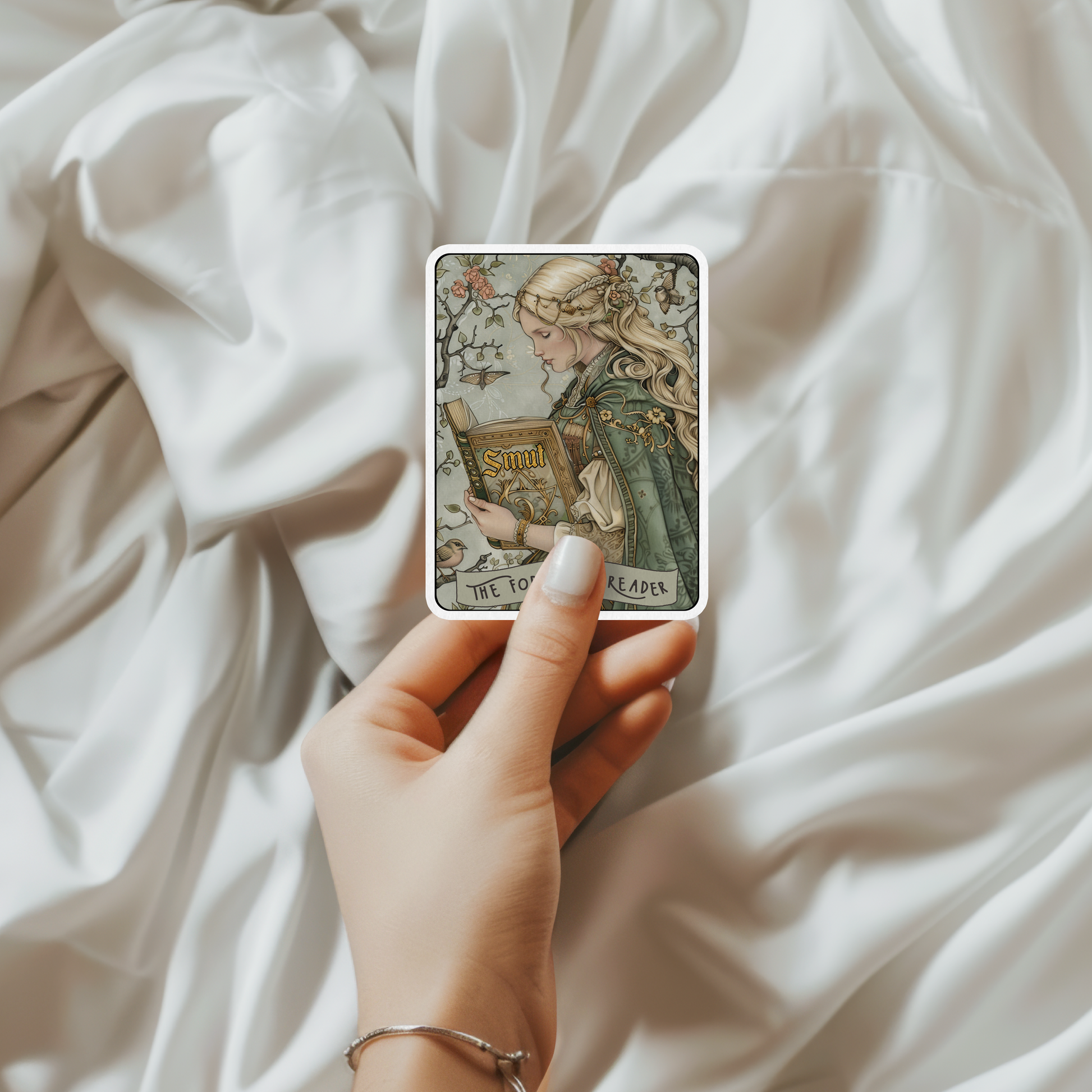 Fantasy Smut Kindle Sticker Sugary Bliss