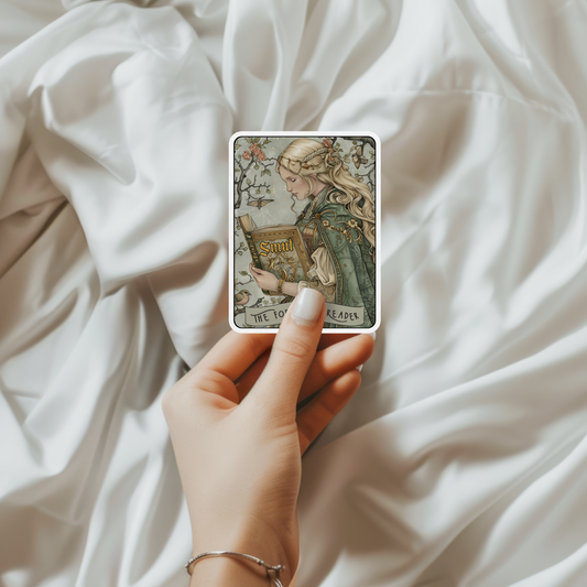 Fantasy Smut Kindle Sticker Sugary Bliss