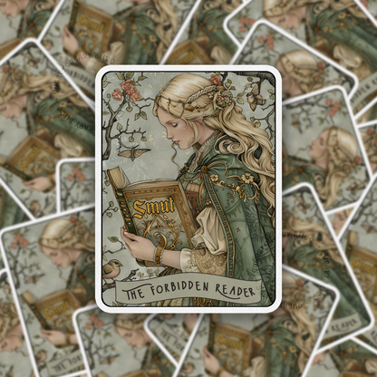 Fantasy Smut Sticker Sugary Bliss