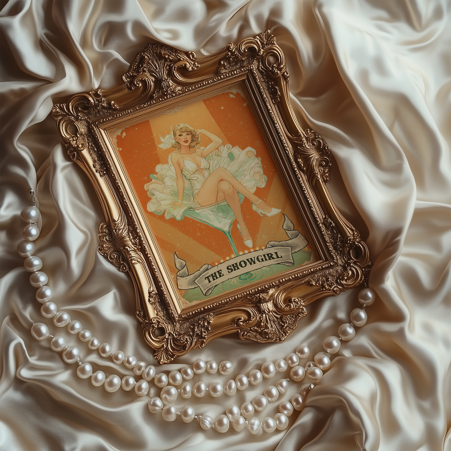 The Showgirl Art Print Sugary Bliss