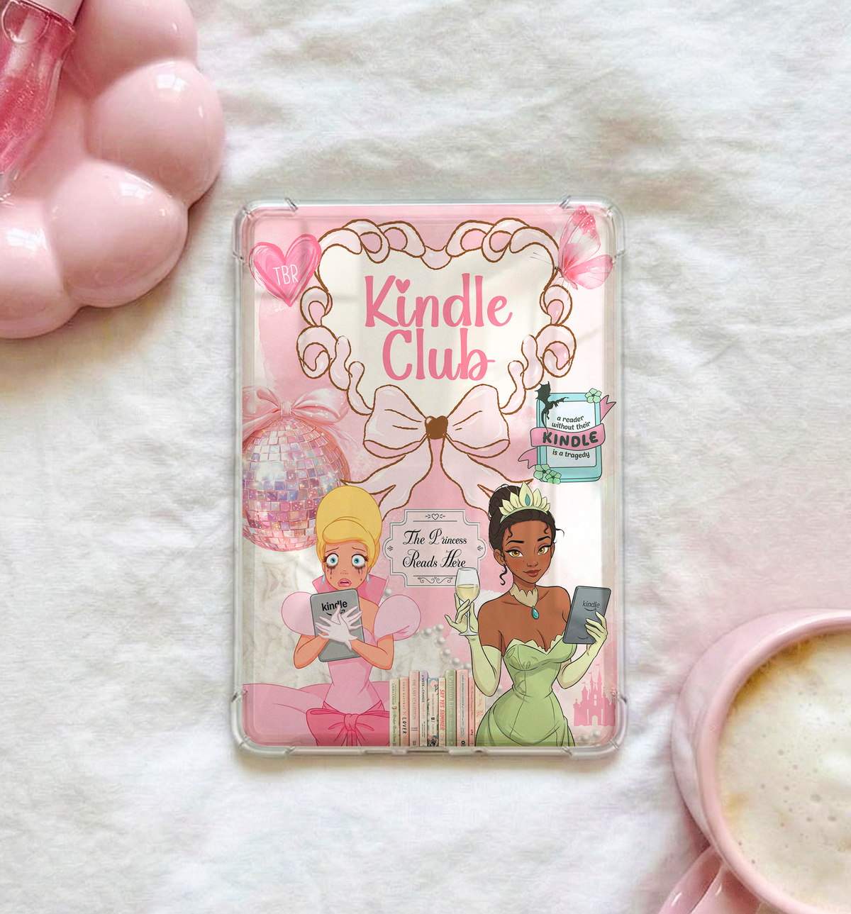 Physical Kindle Insert - Tiana and Lottie