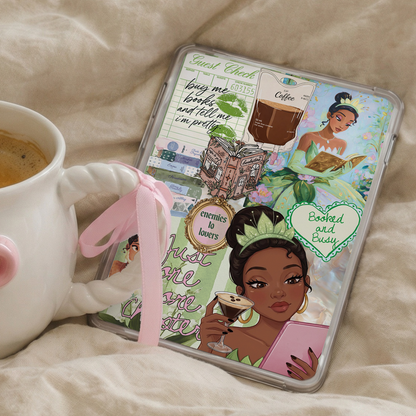 Printable Kindle Insert - Just One More Chapter Tiana I