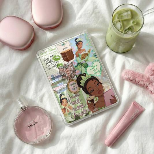 Printable Kindle Insert - Just One More Chapter Tiana I