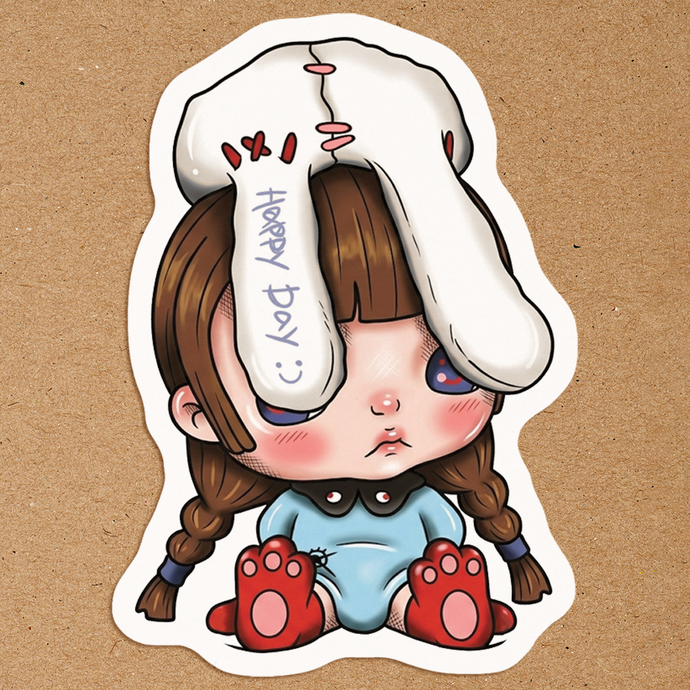 Tinytiny Prologue Sticker Set