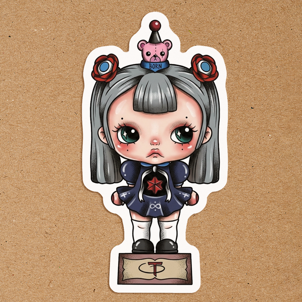 Tinytiny Prologue Sticker Set