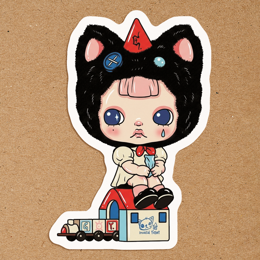 Tinytiny Prologue Sticker Set