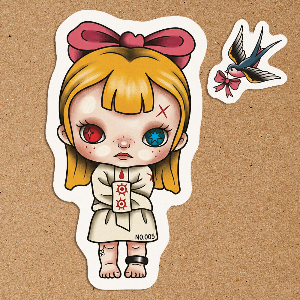 Tinytiny Prologue Stickers Sugary Bliss