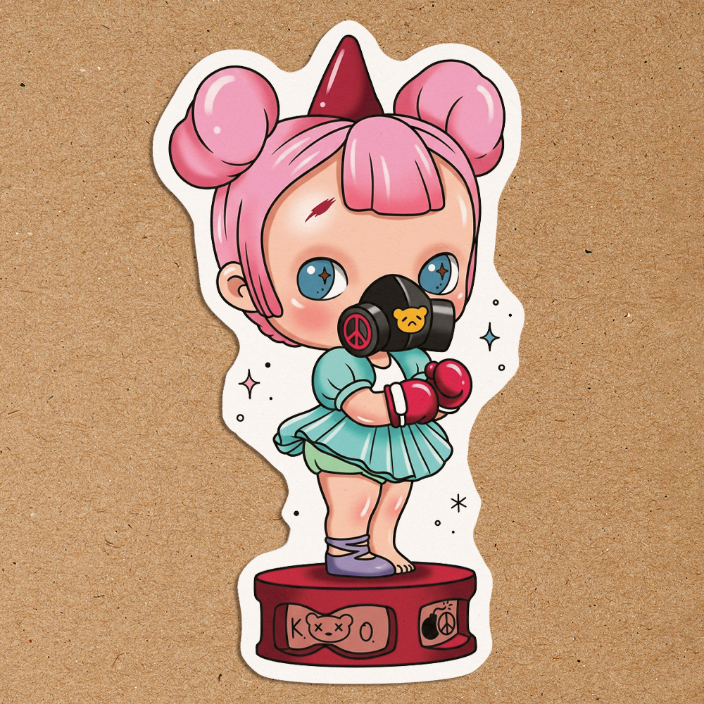 Tinytiny Prologue Stickers Sugary Bliss