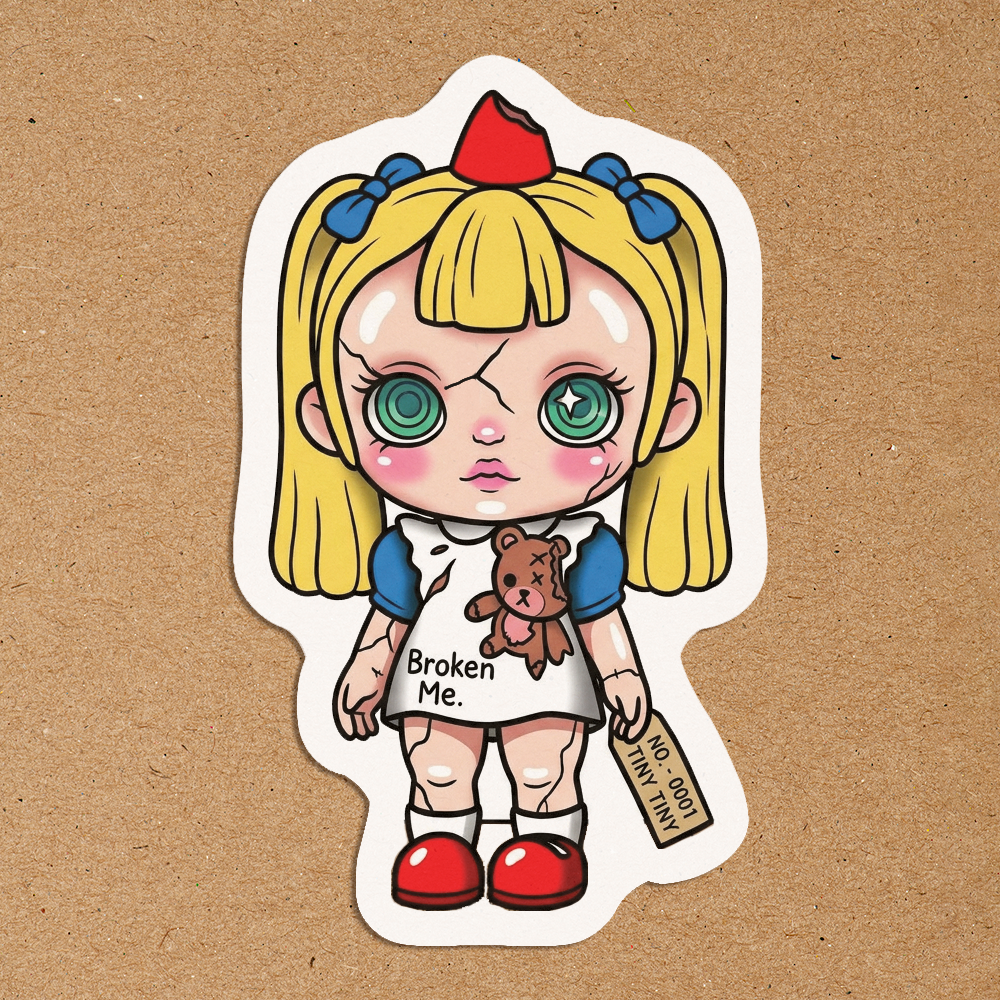 Tinytiny Prologue Stickers Sugary Bliss