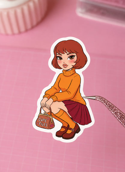 Daphne and Velma Scooby Doo Cuties