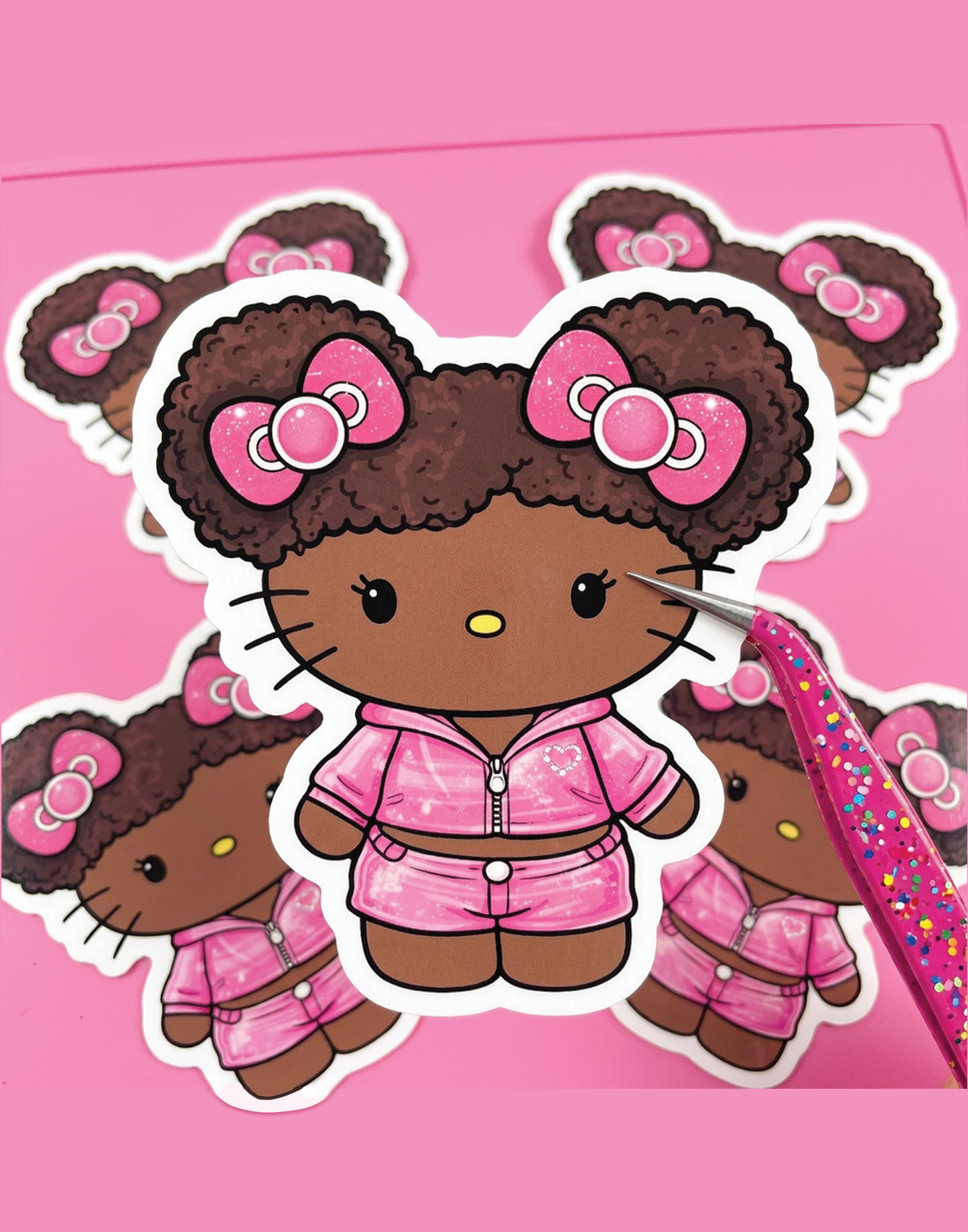 Y2K Hello Kitty Melanin Poppin'